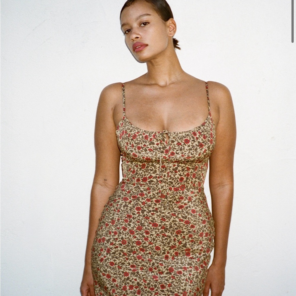 Réalisation Par Alba Dress in Dahlia, size M